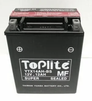 Мотоакумулятор TOPLITE YTX14AHBS