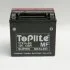 Мотоакумулятор TOPLITE YTX14BS (фото 1)