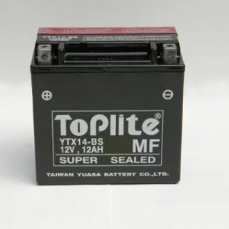 Мотоакумулятор TOPLITE YTX14BS