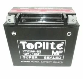 Мотоакумулятор TOPLITE YTX20HBS