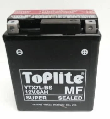 TOPLITE YTX7LBS (фото 1)