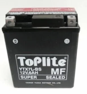 Мотоакумулятор TOPLITE YTX7LBS