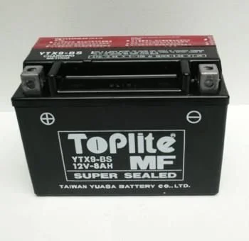 TOPLITE YTX9BS (фото 1)