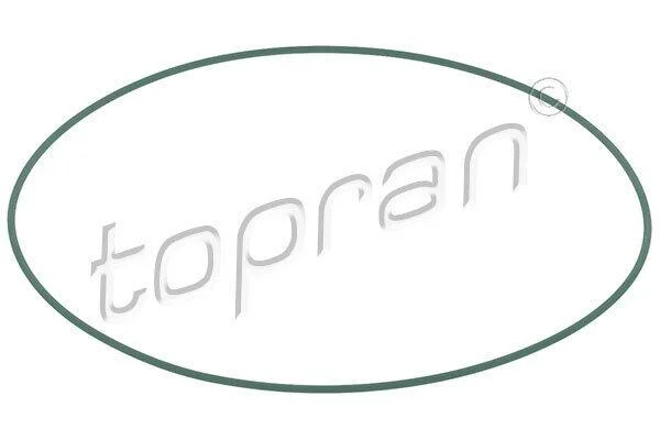 Прокладка, гильза цилиндра TOPRAN / HANS PRIES 100145 (фото 1)