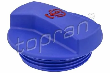 Кришка розширювального баку TOPRAN / HANS PRIES 107 532