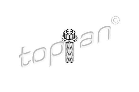 Гвинт шестерні колінвала TOPRAN / HANS PRIES 108 642