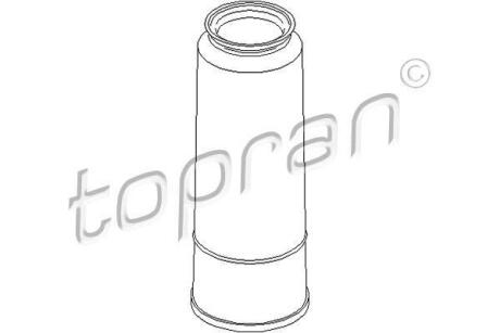 Пильник амортизатора TOPRAN / HANS PRIES 110526