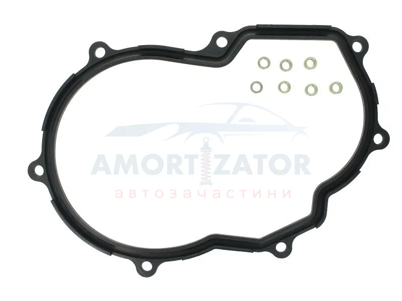Ущільнення коробки передач AUDI A3 SEAT CORDOBA, CORDOBA VARIO, IBIZA II, LEON, TOLEDO I, TOLEDO II, TOLEDO III SKODA OCTAVIA I VW BORA, BORA I, GOLF III, GOLF IV, NEW BEETLE 02.88-12.13 TOPRAN / HANS PRIES 113396 (фото 1)