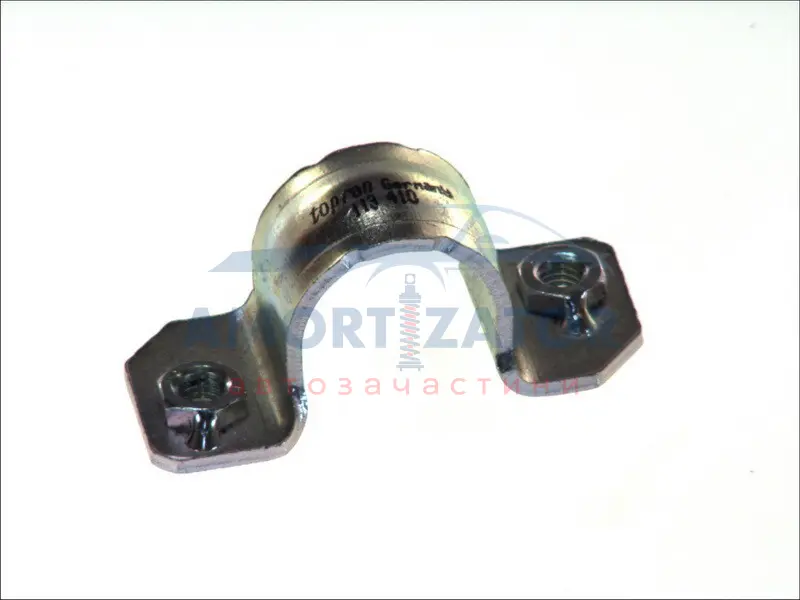 Кронштейн стабілізатора передн лів AUDI A2 SEAT CORDOBA, IBIZA III, IBIZA IV, IBIZA IV ST SKODA FABIA I, FABIA III, RAPID VW FOX, POLO IV, POLO V, UP! 1.0-Electric 08.99-11.23 TOPRAN / HANS PRIES 113410 (фото 1)