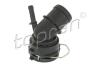 Фланець системи охолодження Audi A1, A3, Q2 Seat Arona, Ibiza V, Leon, Leon St Skoda Kodiaq, Octavia Iii, Yeti Vw Caddy Iv, Caddy Iv/Minivan 1.0-1.4Cng 09.09- TOPRAN / HANS PRIES 115 906 (фото 1)