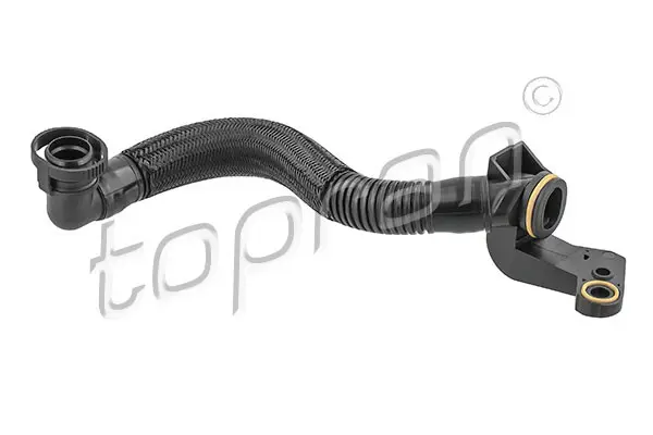 Патрубок вентиляції картера AUDI A1, A3, Q2, Q3, TT CUPRA ATECA SEAT ALHAMBRA, ATECA, LEON, LEON SC, LEON ST, TARRACO SKODA KAROQ, KODIAQ I, OCTAVIA III, SUPERB III VW ARTEON 1.8/2.0 04.12- TOPRAN / HANS PRIES 117043 (фото 1)
