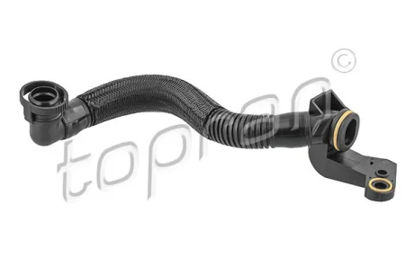 Патрубок вентиляції картера AUDI A1, A3, Q2, Q3, TT CUPRA ATECA SEAT ALHAMBRA, ATECA, LEON, LEON SC, LEON ST, TARRACO SKODA KAROQ, KODIAQ I, OCTAVIA III, SUPERB III VW ARTEON 1.8/2.0 04.12- TOPRAN / HANS PRIES 117043