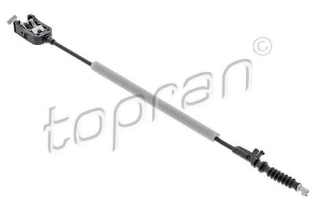 Трос двері TOPRAN / HANS PRIES 118380