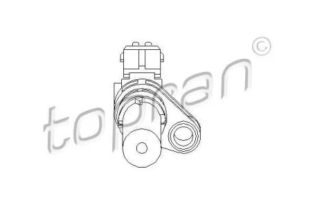 Датчик TOPRAN / HANS PRIES 302650