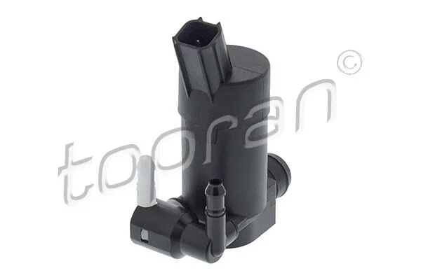 Насос склоомивача передн (12В) VOLVO C30, V50, V70 II, V70 III, XC70 I, XC70 II, XC90 I FORD C-MAX, FOCUS C-MAX, FOCUS II, GALAXY II, KUGA I, MONDEO III, MONDEO IV, S-MAX KOMBI-SUV 11.99-12.16 TOPRAN / HANS PRIES 304720 (фото 1)