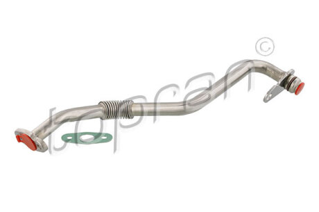 Шланг турбокомпресора, ущільнення (Сталь) FORD TRANSIT, TRANSIT V363 2.2D 09.11- TOPRAN / HANS PRIES 305338