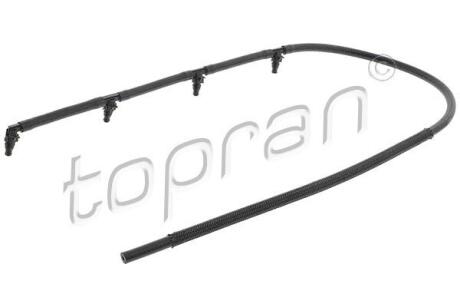 Шланг, витік палива TOPRAN / HANS PRIES 410 078