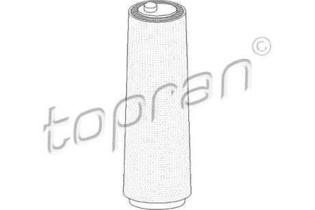 Фільтр повітря TOPRAN / HANS PRIES 500 933