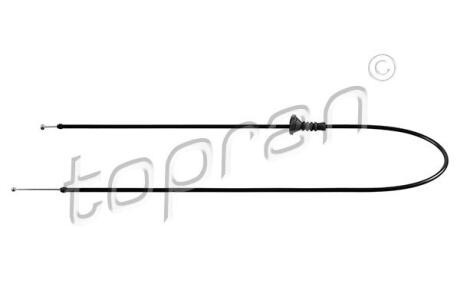 Тяга кришки капота TOPRAN / HANS PRIES 503950