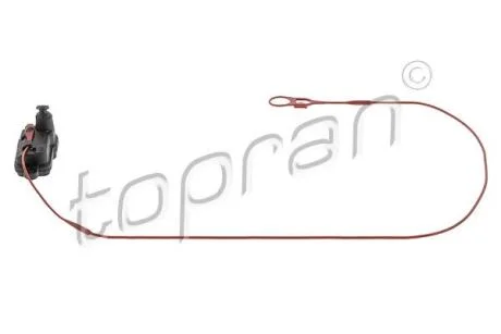 Приводний елемент, центральний замок TOPRAN / HANS PRIES 633 227