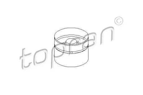 HP гідрокомпенсатор Boxer,Jumper TOPRAN / HANS PRIES 721 596