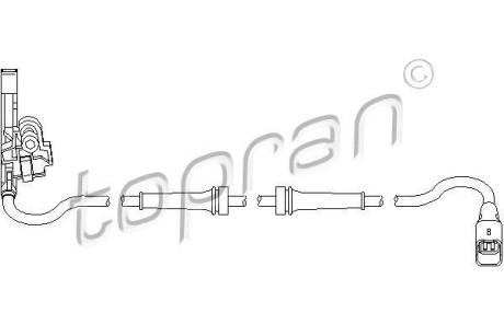 Датчик ABS TOPRAN / HANS PRIES 722296