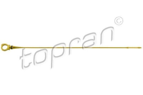 Щуп рівня мастила CITROEN C2, C2 ENTERPRISE, C3 I, C3 PLURIEL, XSARA PEUGEOT 206, 307 1.4D 09.01- TOPRAN / HANS PRIES 723537