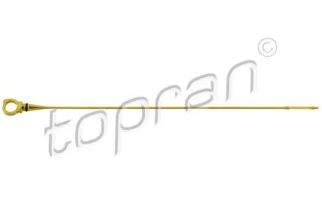 Щуп рівня мастила CITROEN C2, C2 ENTERPRISE, C3 I, C3 PLURIEL, XSARA PEUGEOT 206, 307 1.4D 09.01- TOPRAN / HANS PRIES 723537