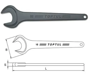 Ключ ріжковий 60 мм TOPTUL AAAT6060