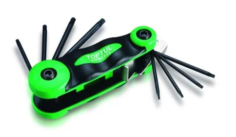 Набір ключів TORX T6-T25 TOPTUL AIFB0802