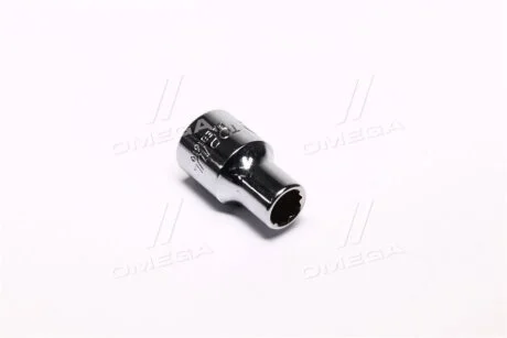 Головка торцева 1/2" 10мм TOPTUL BAEB1610