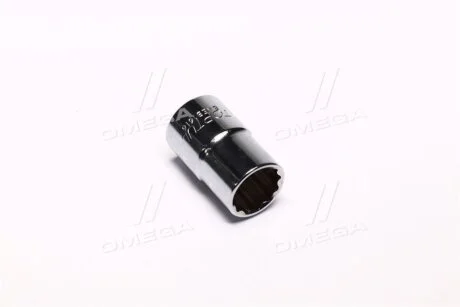 Головка торцева 1/2" 16мм TOPTUL BAEB1616