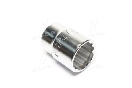 Насадка 3/4" 12-зубчаста TOPTUL BAEB2430