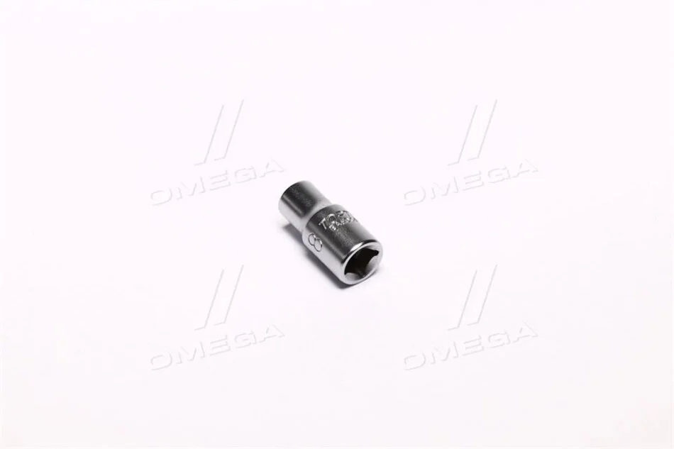 Головка торцева 1/4" E8 TOPTUL BAED0808 (фото 1)