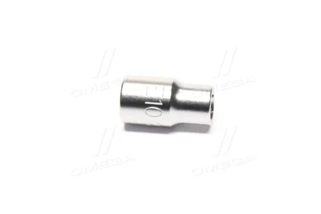 Головка торцева 1/4" E10 TOPTUL BAED0810