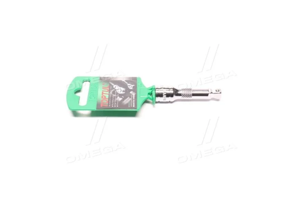 Подовжувач 1/4", з кульковим замком / WOBBLE, довжина 50,8 мм - 1 шт TOPTUL CAAF0802 (фото 1)