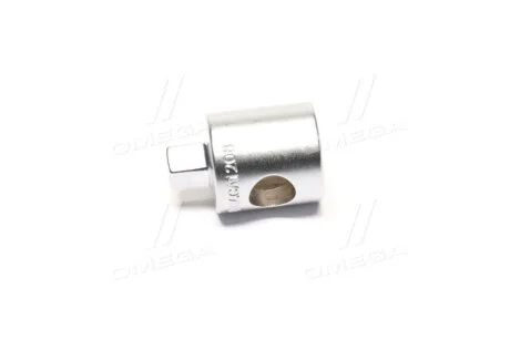 Перехідник 3/8"х1/4" з отвором TOPTUL CAGA1208