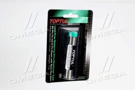 Дріт паяльний TOPTUL EBAA0110