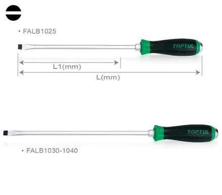 Викрутка Mechanic\'s TOPTUL FALB1025 (фото 1)