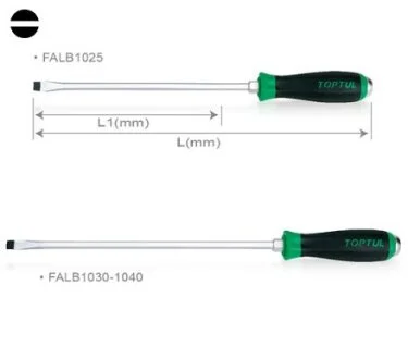 Викрутка Mechanic\'s TOPTUL FALB1025