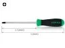 Викрутка хрестова PH1 x 80mm TOPTUL FBAB0108 (фото 4)