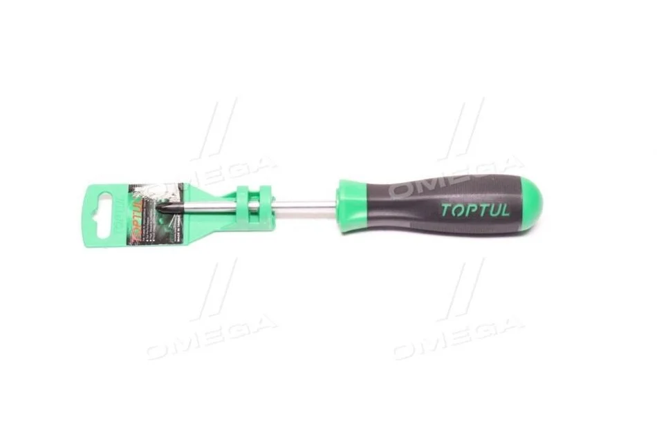 Викрутка хрестова PH2 x 100mm TOPTUL FBAB0210 (фото 1)