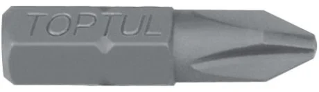 Біта 1/4" 25мм PH0 TOPTUL FSBA0800