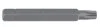 Біта 10мм L-75мм TORX T45 TOPTUL FSEB1245 (фото 1)