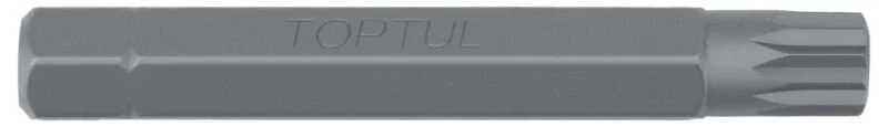 Біта 10мм L-75мм Spline M6 TOPTUL FSFB1206 (фото 1)