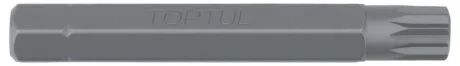 Біта 10мм L-75мм Spline M6 TOPTUL FSFB1206