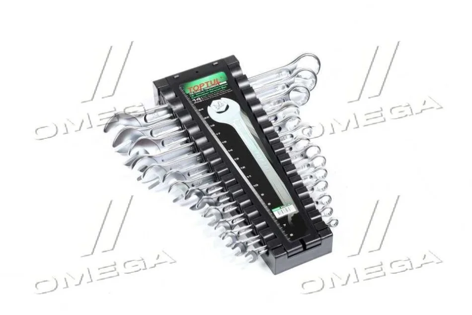 Набір ріжково-накидних ключів TOPTUL GAAC1401 (фото 1)