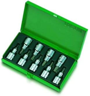 Набір біт 1/2" Т20-Т60 TOPTUL GAAD0903