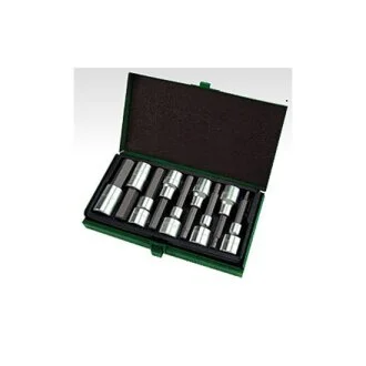 Набір біт 1/2" Н4-Н17 80mm TOPTUL GAAD0905