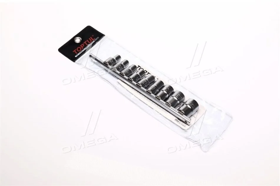 Набір головок TORX 1/2" 9 од TOPTUL GAAG0901 (фото 1)